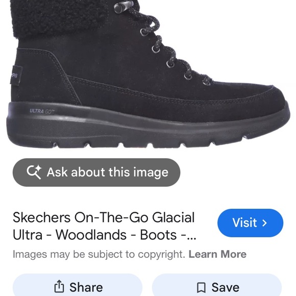 Skechers Black Winter & Rain Boots - Picture 5 of 5